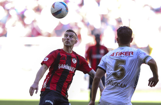 Gaziantep FK evinde Konyaspor'u mağlup etmeyi başardı