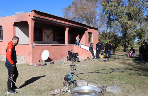 Iğdır'daki ev yangınında 2 yaşındaki çocuk öldü