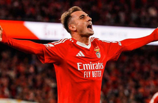 Kerem Aktürkoğlu durdurulamıyor! Hat-trick yaptı