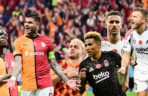 Lider Galatasaray, derbide yarın Beşiktaş'ı konuk edecek