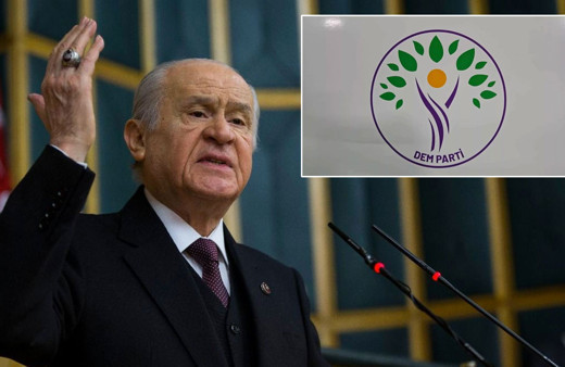 DEM Parti'nin çok sert bildirisi tepki çekti Bahçeli'nin uzattığı el havada kaldı