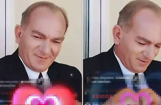 Atatürk'e benzeyen fenomen, 29 Ekim'de de cebini doldurdu