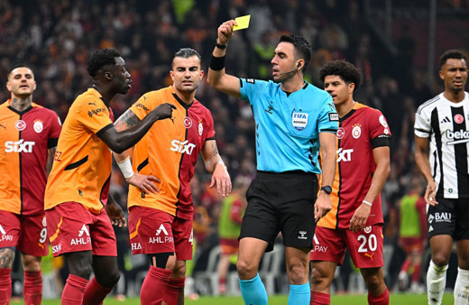 Beşiktaş'tan derbi sonrası açıklama: "Arda Kardeşler derhal düdüğünü asacaktır!"