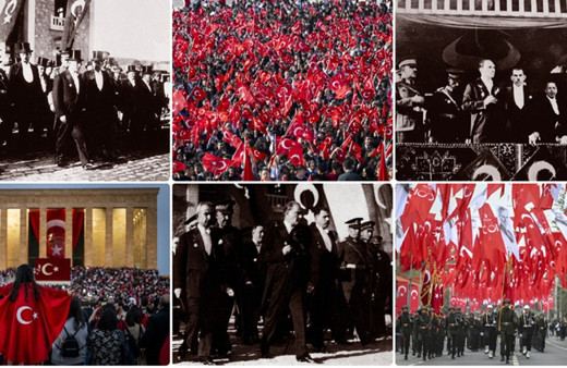Mustafa Kemal Atatürk'ün "En büyük eserim" dediği Türkiye Cumhuriyeti 101. yılını kutluyor