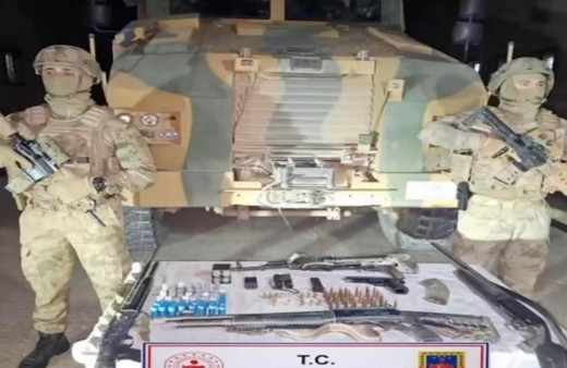 Gürz-24 Operasyonu'nda turuncu kategorilerde aranan 2 terörist etkisiz hale getirildi