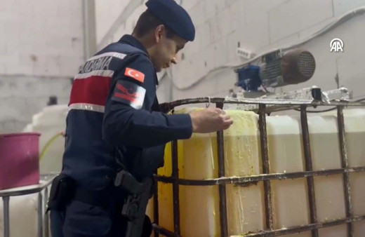 Tekirdağ'da sahte deterjan operasyonu! 12 milyon TL değerinde...