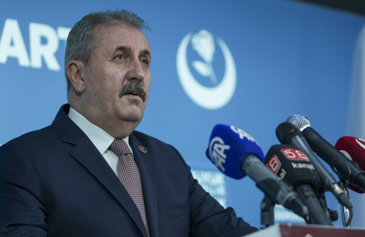 BBP Genel Başkanı Destici'den asgari ücret açıklaması