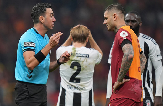 Beşiktaş isyan etmişti! Derbinin tartışmalı hakemi Arda Kardeşler'e TFF'den büyük ceza