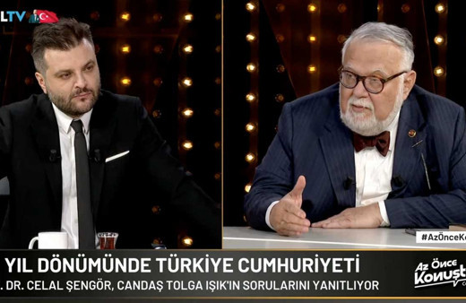 Celal Şengör PKK gerçeğini canlı yayında açıkladı: O harita ile birebir örtüşüyor