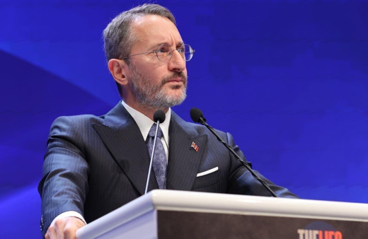 İletişim Başkanı Fahrettin Altun, İsrail’in Yalanları Lansmanı ve Paneli'nde konuştu