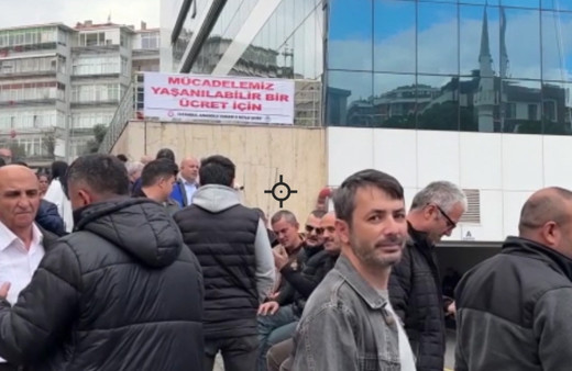 Kartal Belediyesi işçileri grev kararı aldı