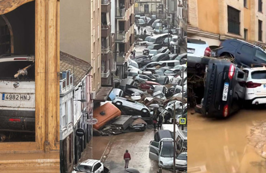 İspanya'daki sel felaketinde ölü sayısı yükseliyor