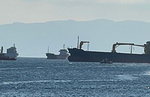 Marmara Denizi açıklarında yanan kuru yük gemisinde 2 kişi yaşamını yitirdi