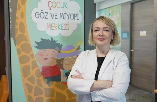 Medipol Sağlık Grubundan göz hastalıkları ve miyopi değerlendirmesi