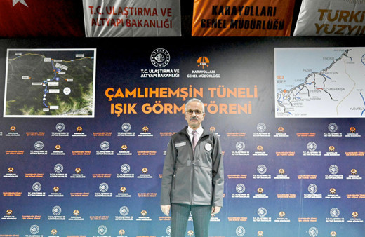 Çamlıhemşin Tüneli'nde ışık göründü mevcut seyahat 20 dakika kısalıyor