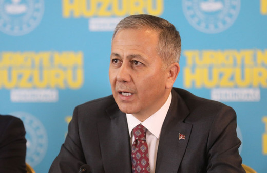 Ali Yerlikaya'dan Ahmet Özer açıklaması: Şehrin emini terör yandaşı olamaz