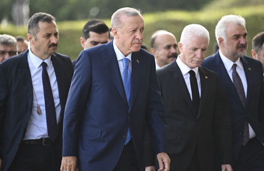 Cumhurbaşkanı Erdoğan, cuma namazını Büyük Çamlıca Camisi'nde kıldı