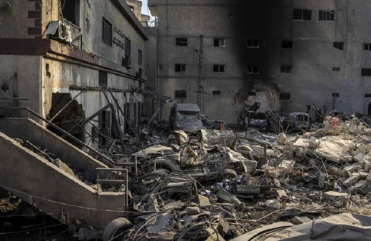 İşgalci İsrail Gazze'nin orta ve kuzeyine İHA ile saldırdı: 8 ölü