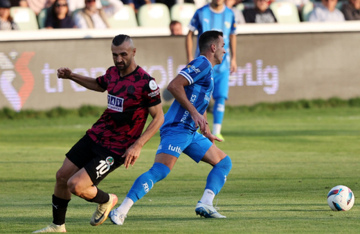 Bodrum FK - Alanyaspor maçında kazanan çıkmadı
