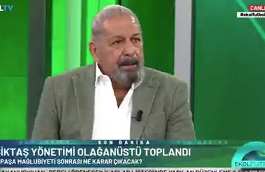 Erman Toroğlu'ndan, Beşiktaş maçının ardından fıkralı yorum geldi