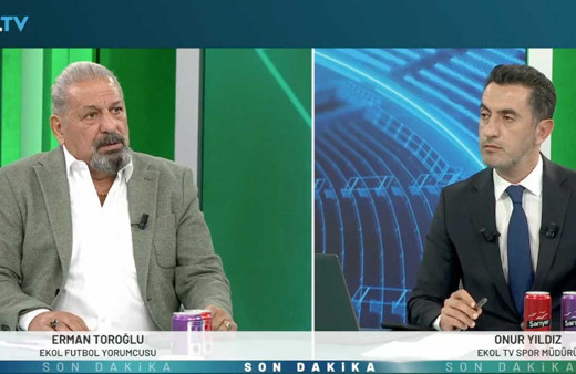 Erman Toroğlu Beşiktaş'ın Kasımpaşa yenilgisini fıkrayla anlattı Allah'ım gönderdikçe gönderiyorsun