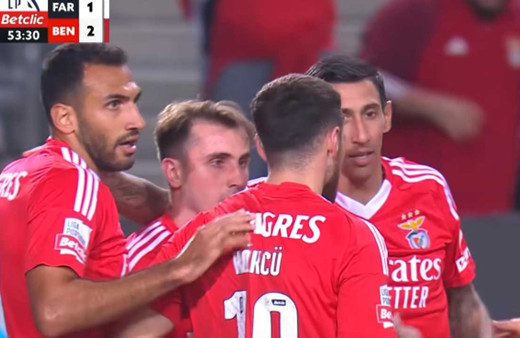 Benfica'da Kerem Akürkoğlu fırtınası! 2 asistle takımına galibiyet getirdi