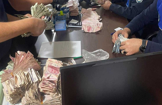 Antalya'da dilencinin üzerinden çıkan para şaşırttı