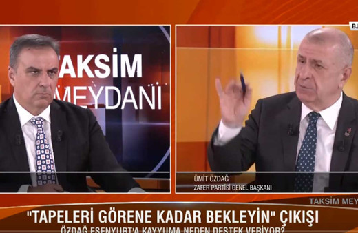 Ümit Özdağ'dan Ahmet Özer iddiası! 'Çok iyi tanırım' deyip anlattı