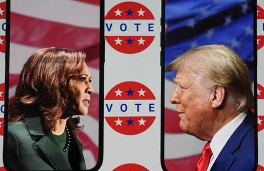 ABD'de kader günü! Yeni Başkan kim olacak? Trump mı, Harris mi?