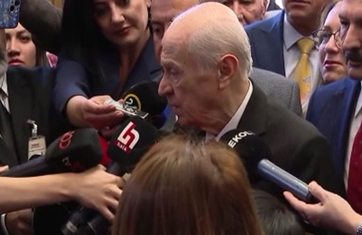 MHP lideri Devlet Bahçeli'den Ekrem İmamoğlu'nun randevu talebine ret!
