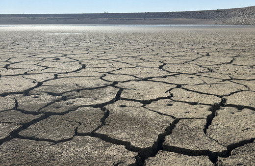 Barajda korkutan görüntü! "İlk defa görüyorum"