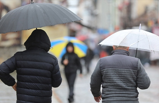 Meteoroloji'den 4 ile sarı kodlu uyarı! Sağanak ve kar yağışı bekleniyor
