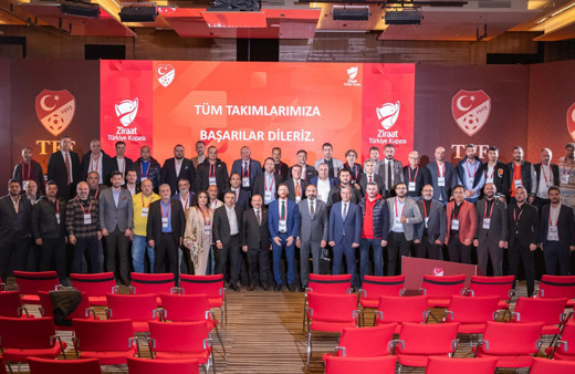 Ziraat Türkiye Kupası'nda 4. eleme turu kura çekimi yapıldı