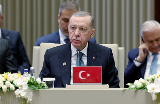 Cumhurbaşkanı Erdoğan'dan Türk dünyasına Gazze çağrısı