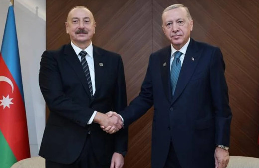 Cumhurbaşkanı Erdoğan, Aliyev ile görüştü
