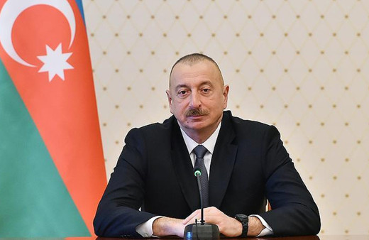 İlham Aliyev, ABD'nin 47. Başkanı seçilen Trump'ı kutladı