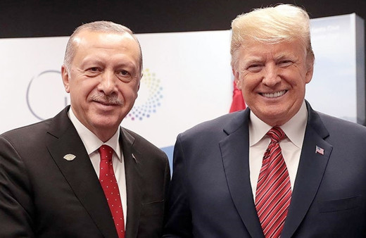 Cumhurbaşkanı Erdoğan ABD Başkanı seçilen Donald Trump'ı tebrik etti