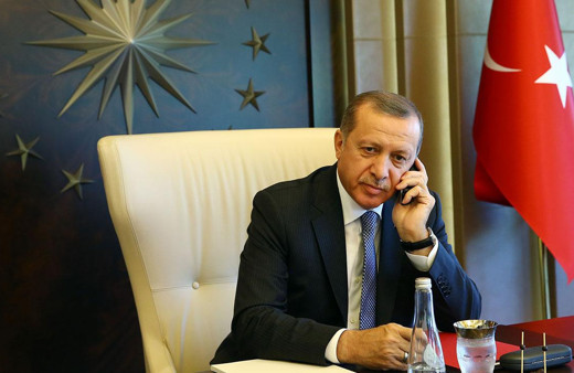 Cumhurbaşkanı Erdoğan'dan Donald Trump'a tebrik telefonu