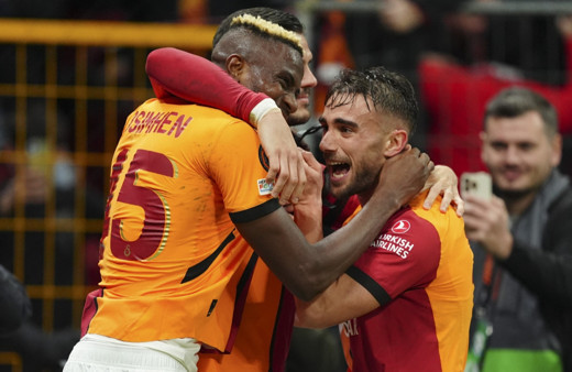 Galatasaray Tottenham'ı devirdi