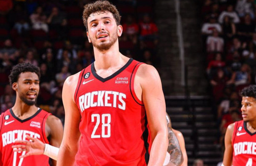 NBA'de Alperen Şengün 16 sayı attı, Houston Rockets kazandı