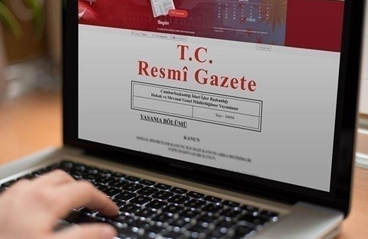1 Ocak 2025'ten itibaren geçerli olacak! Resmi Gazete'de yayımlandı
