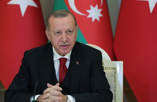 Cumhurbaşkanı Erdoğan, Azerbaycan'ın Zafer Günü'nü kutladı