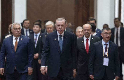 KKTC'nin Türk Devletleri Zirvesi'ne katılımı AB'yi kızdırdı