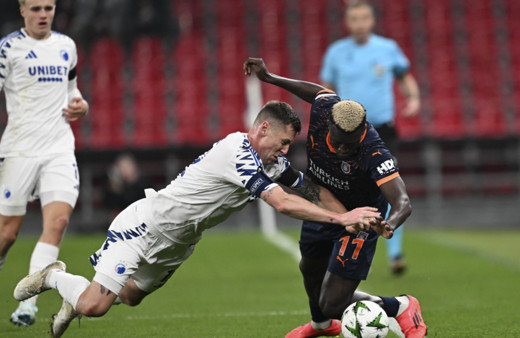 Başakşehir Kopenhag'da avantajı koruyamadı