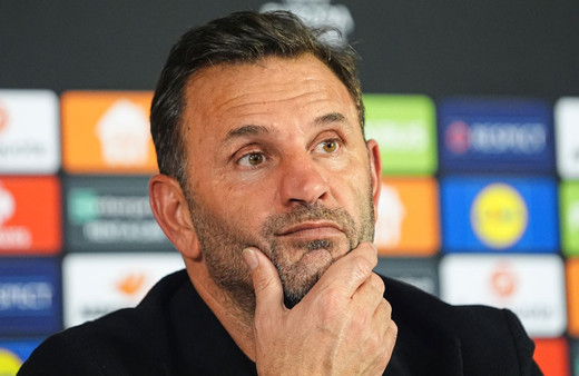 Tottenhan galibiyeti sonrası Okan Buruk'tan Jose Mourinho'ya gönderme