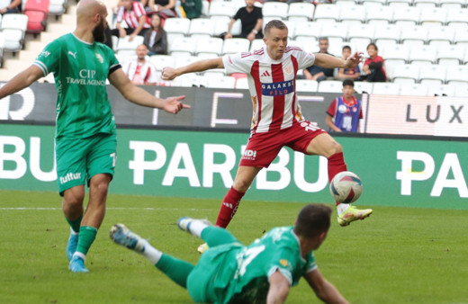 Onvo Antalyaspor, Sipay Bodrum FK maçında 5 gol