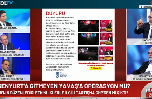 Hadi Özışık canlı yayında gönlünden geçen cumhurbaşkanı adayını açıkladı
