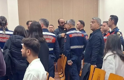 Narin Güran davasında mahkeme salonundan ilk fotoğraf