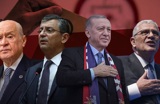 Son seçim anketinde lider değişmedi! Dört aylık fark oranlara yansıdı