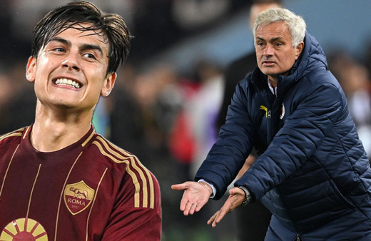 Fenerbahçe'den Paulo Dybala hamlesi! Jose Mourinho görüşme gerçekleştirdi